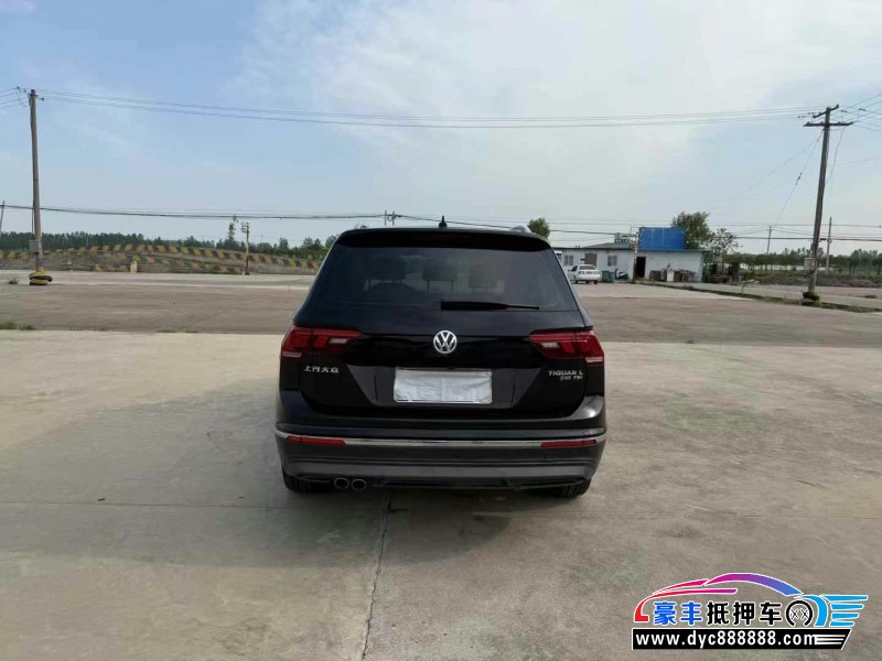 19年大众途观L轿车抵押车出售