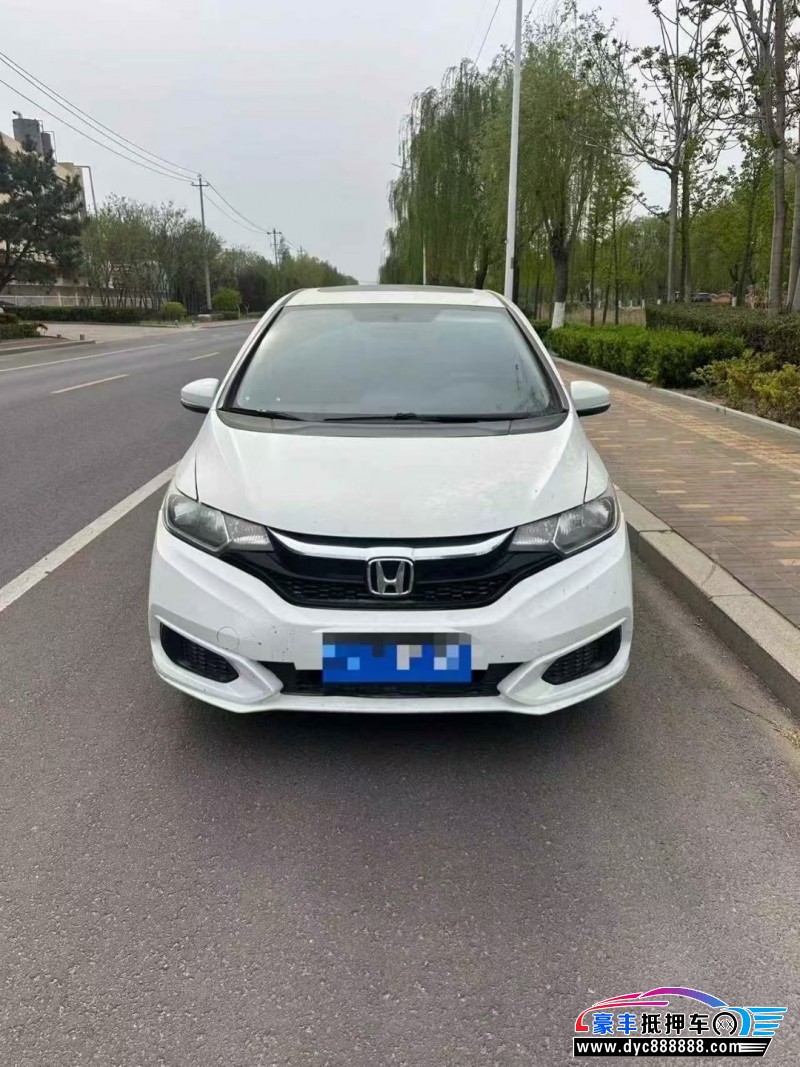 19年本田飞度轿车抵押车出售