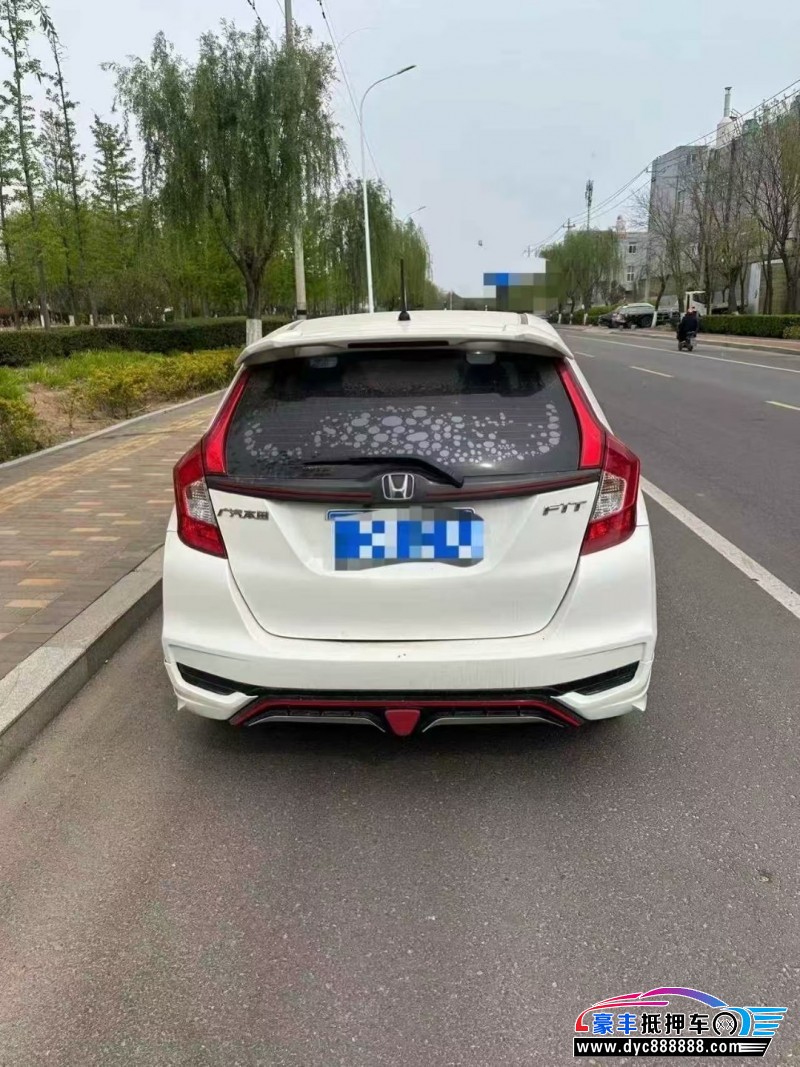 19年本田飞度轿车抵押车出售