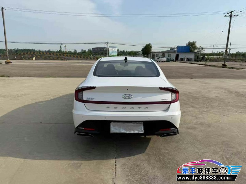 21年现代索纳塔轿车抵押车出售