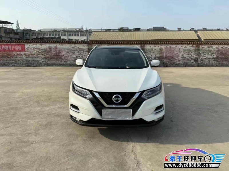 23年日产逍客轿车抵押车出售