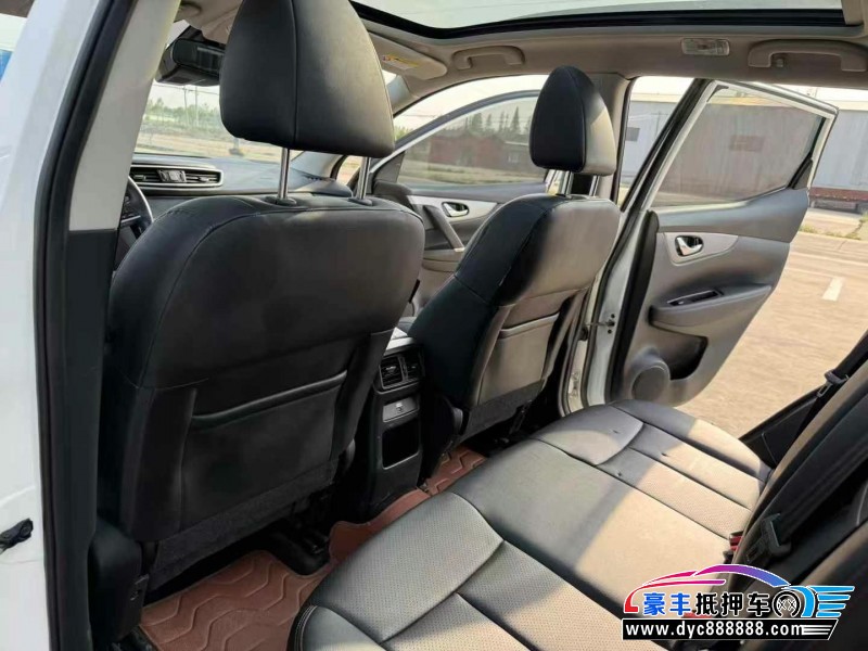 23年日产逍客轿车抵押车出售