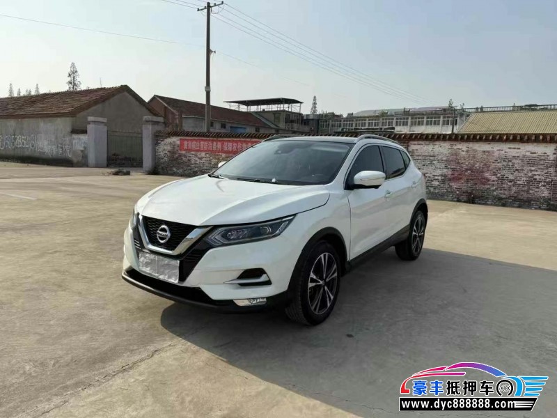 23年日产逍客轿车抵押车出售