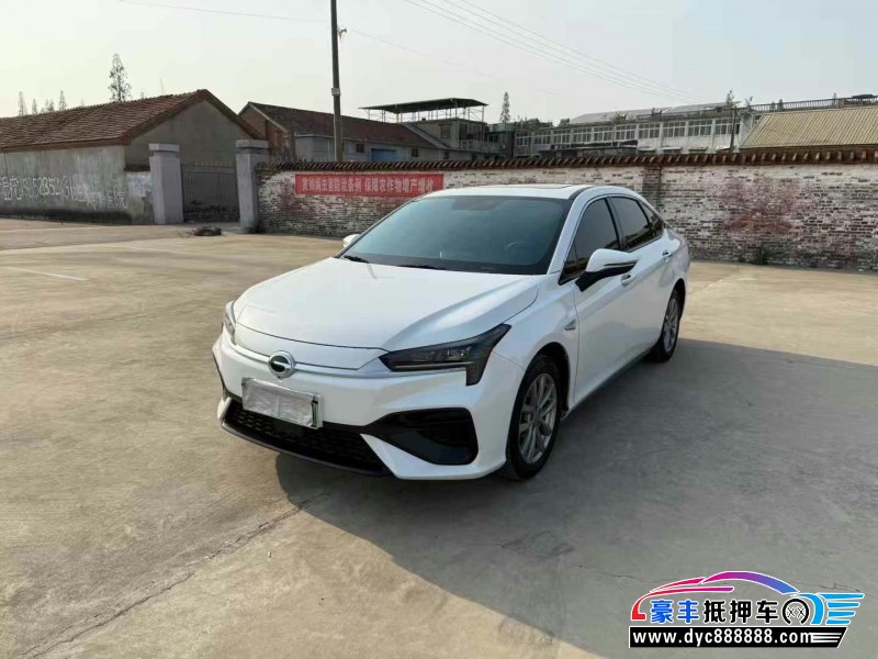 23年埃安魅S580轿车抵押车出售