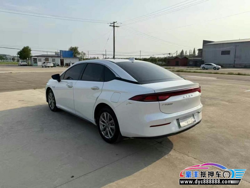 23年埃安魅S580轿车抵押车出售