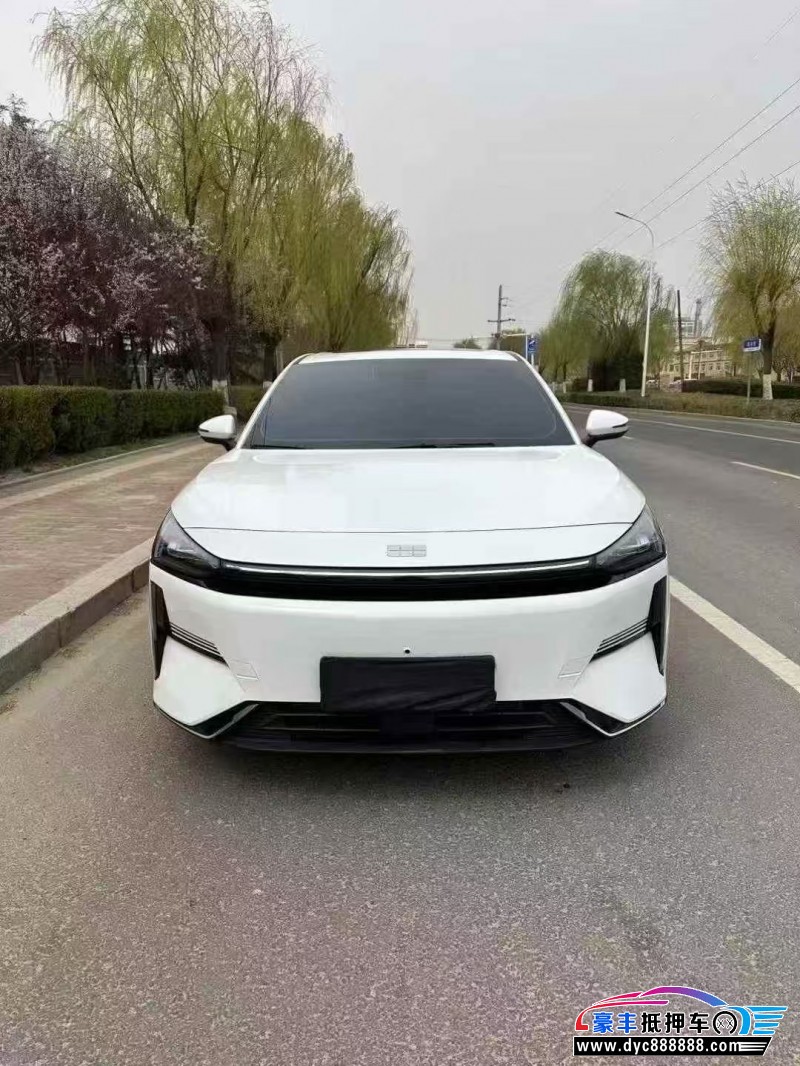 24年吉利银河L6轿车抵押车出售