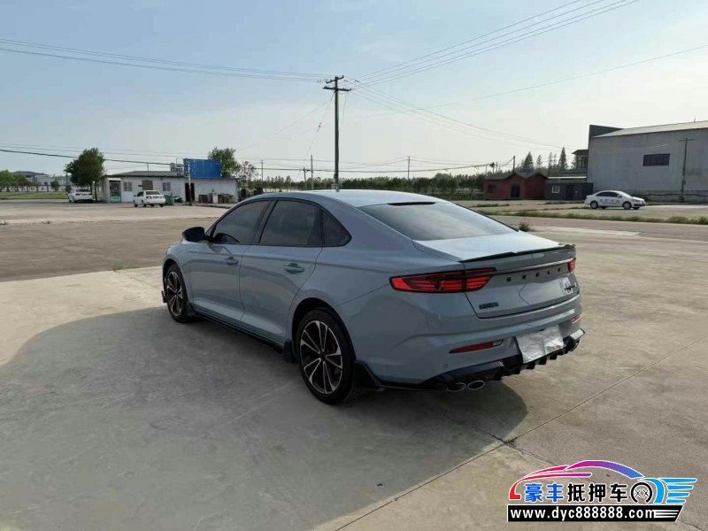 23年吉利星瑞轿车抵押车出售