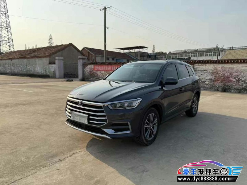 21年比亚迪宋轿车抵押车出售