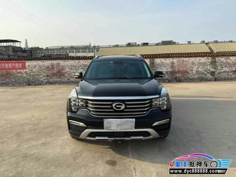 17年传祺GS8轿车抵押车出售