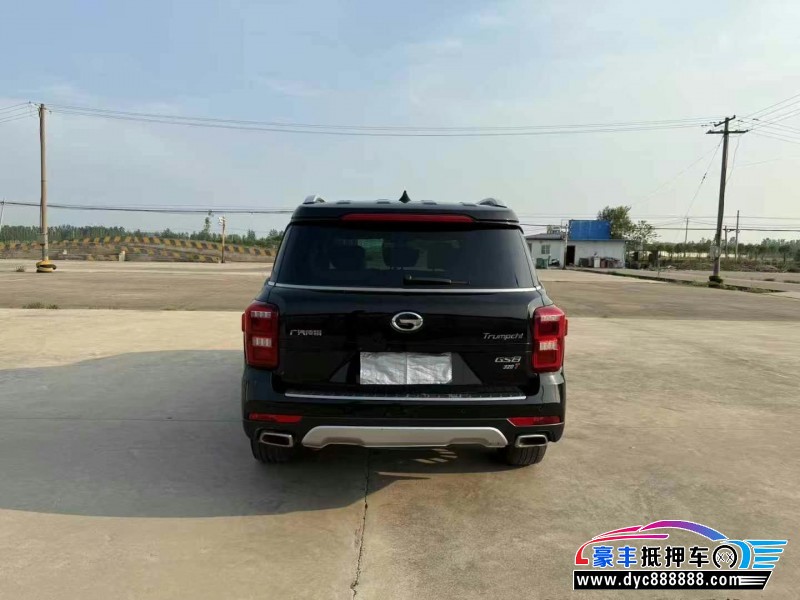 17年传祺GS8轿车抵押车出售