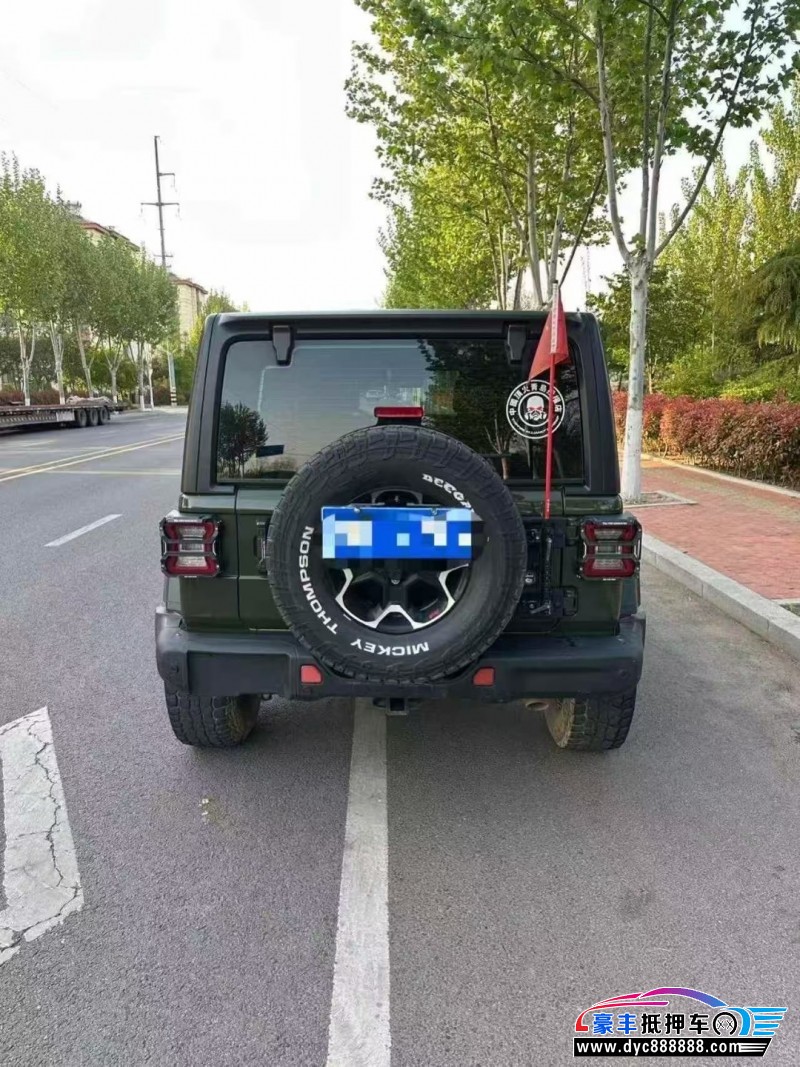 21年Jeep牧马人轿车抵押车出售