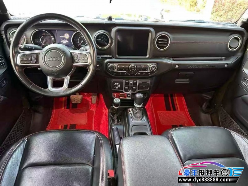 21年Jeep牧马人轿车抵押车出售