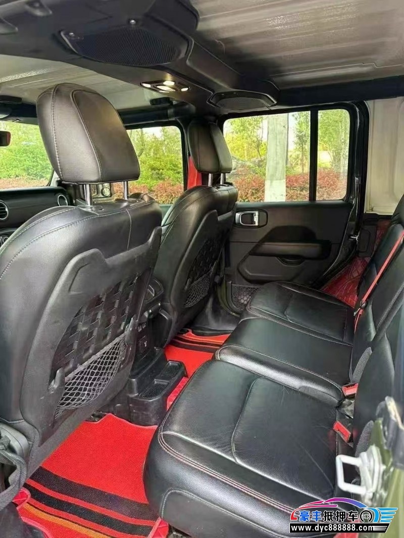 21年Jeep牧马人轿车抵押车出售