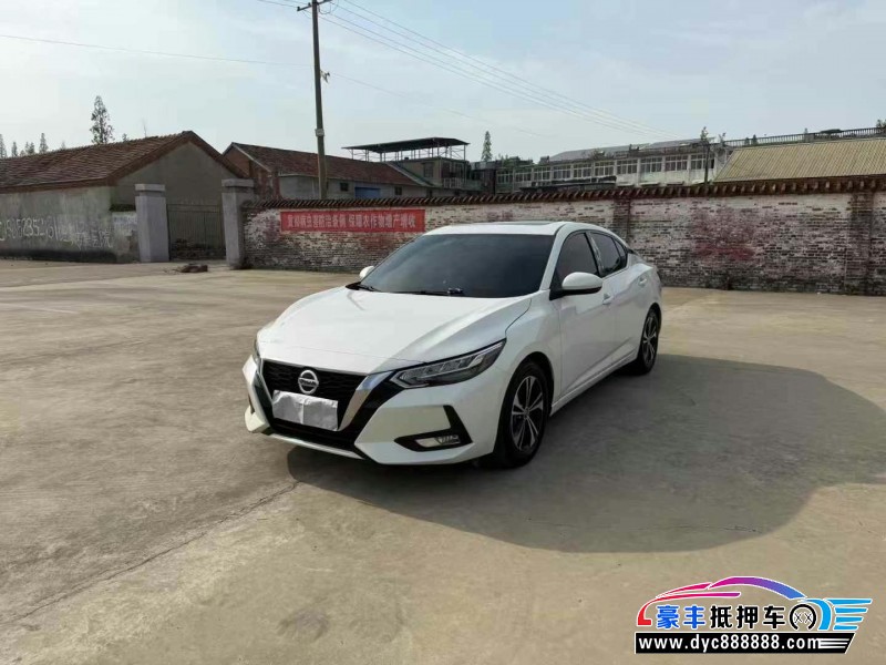 20年日产轩逸轿车抵押车出售