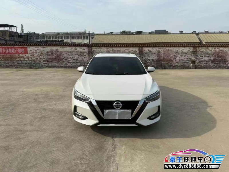 20年日产轩逸轿车抵押车出售