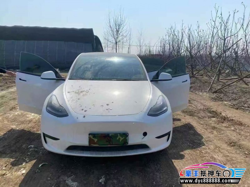 22年特斯拉Model Y轿车抵押车出售