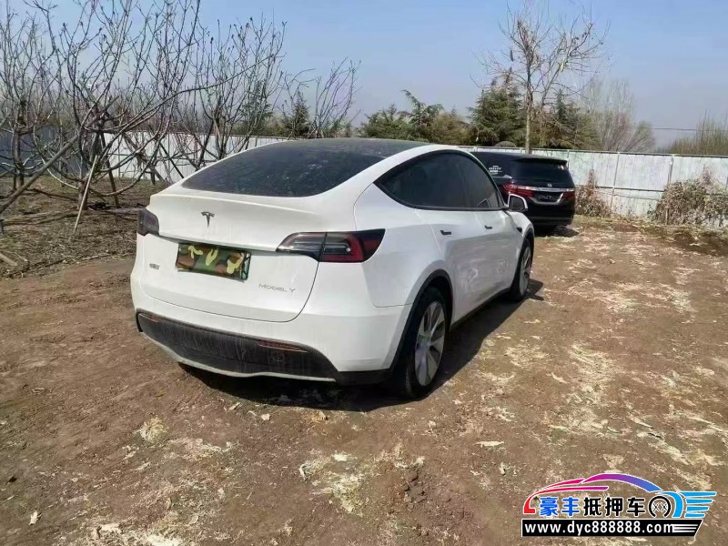 22年特斯拉Model Y轿车抵押车出售