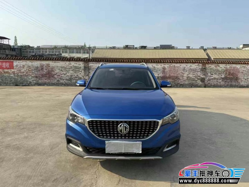 19年名爵ZS轿车抵押车出售