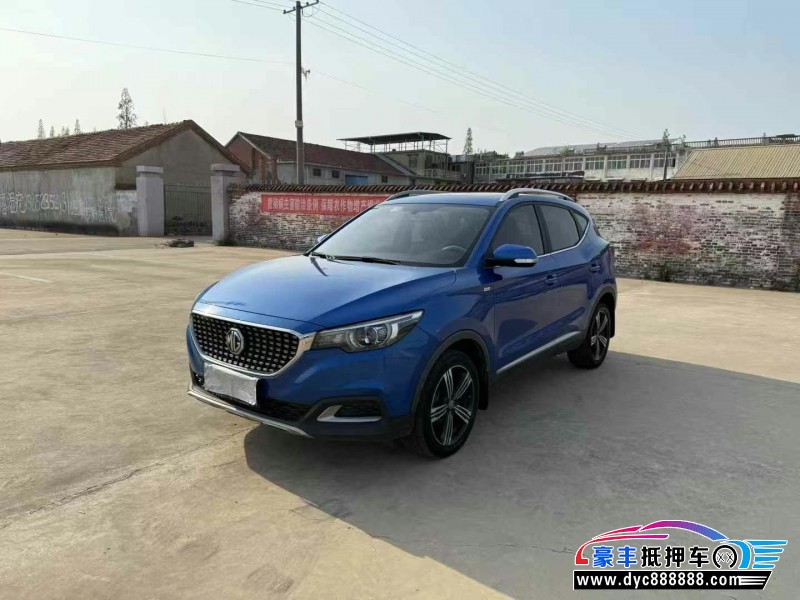 19年名爵ZS轿车抵押车出售