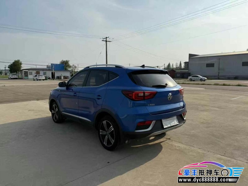 19年名爵ZS轿车抵押车出售