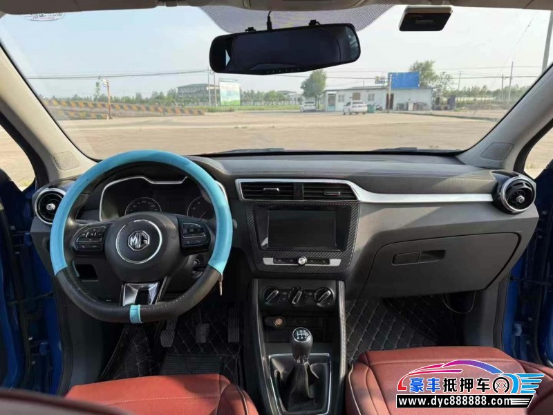 19年名爵ZS轿车抵押车出售