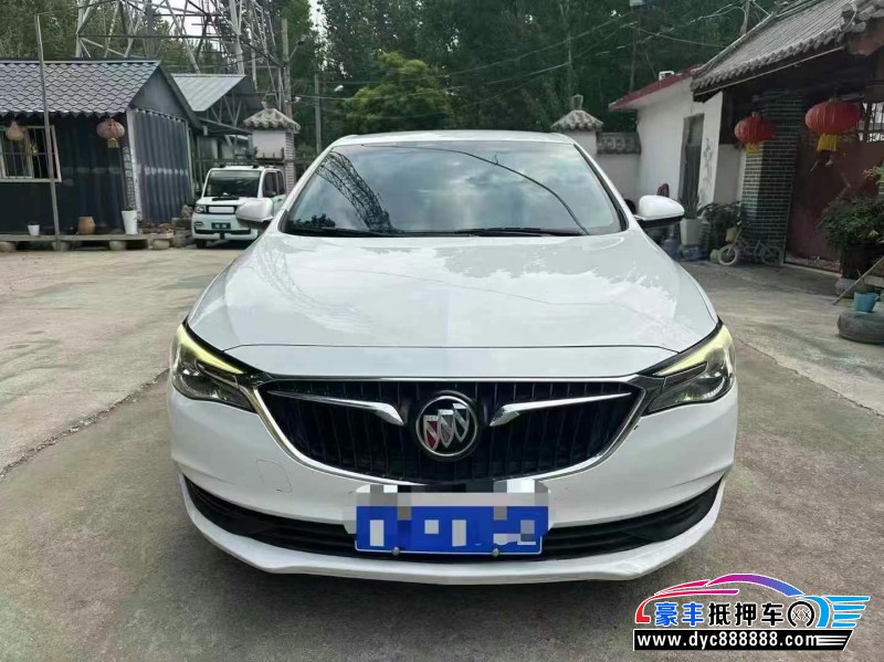 18年别克英朗轿车抵押车出售