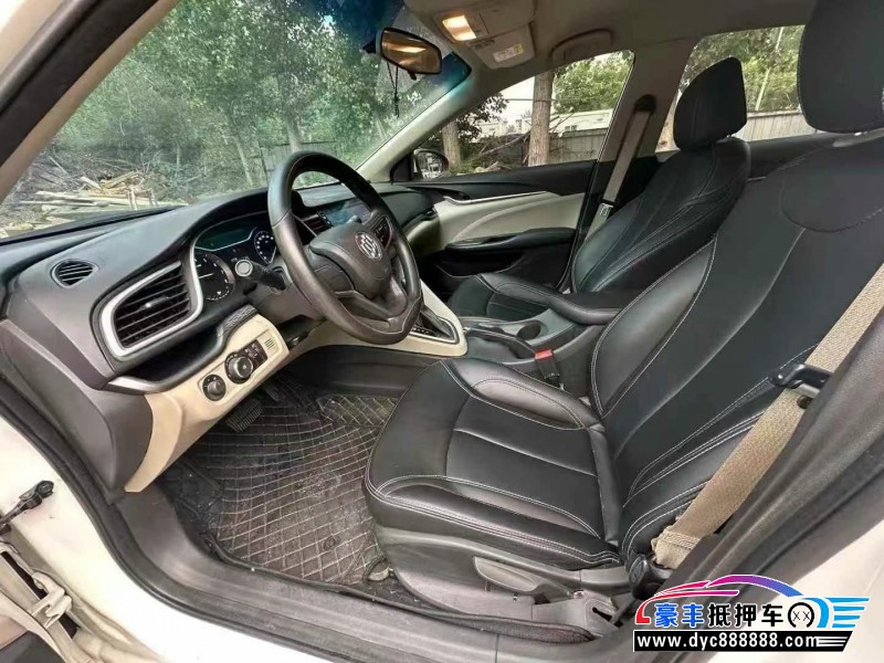 18年别克英朗轿车抵押车出售