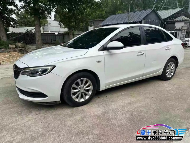 18年别克英朗轿车抵押车出售