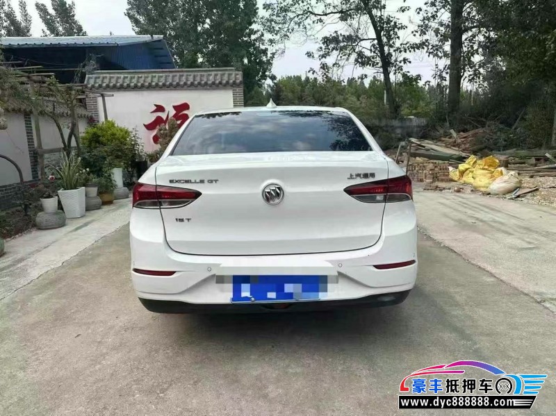 18年别克英朗轿车抵押车出售