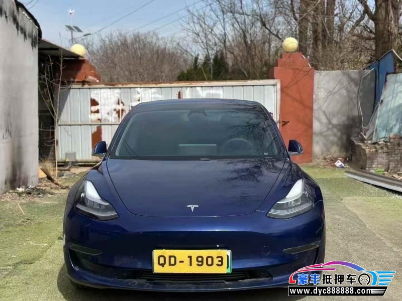 20年特斯拉MODEL 3轿车抵押车出售