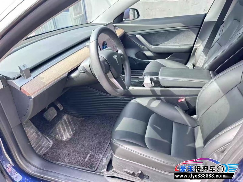 20年特斯拉MODEL 3轿车抵押车出售