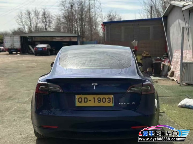 20年特斯拉MODEL 3轿车抵押车出售