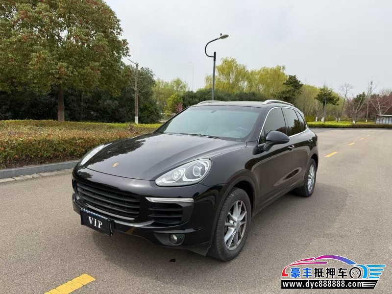 17年保时捷卡宴轿车抵押车出售