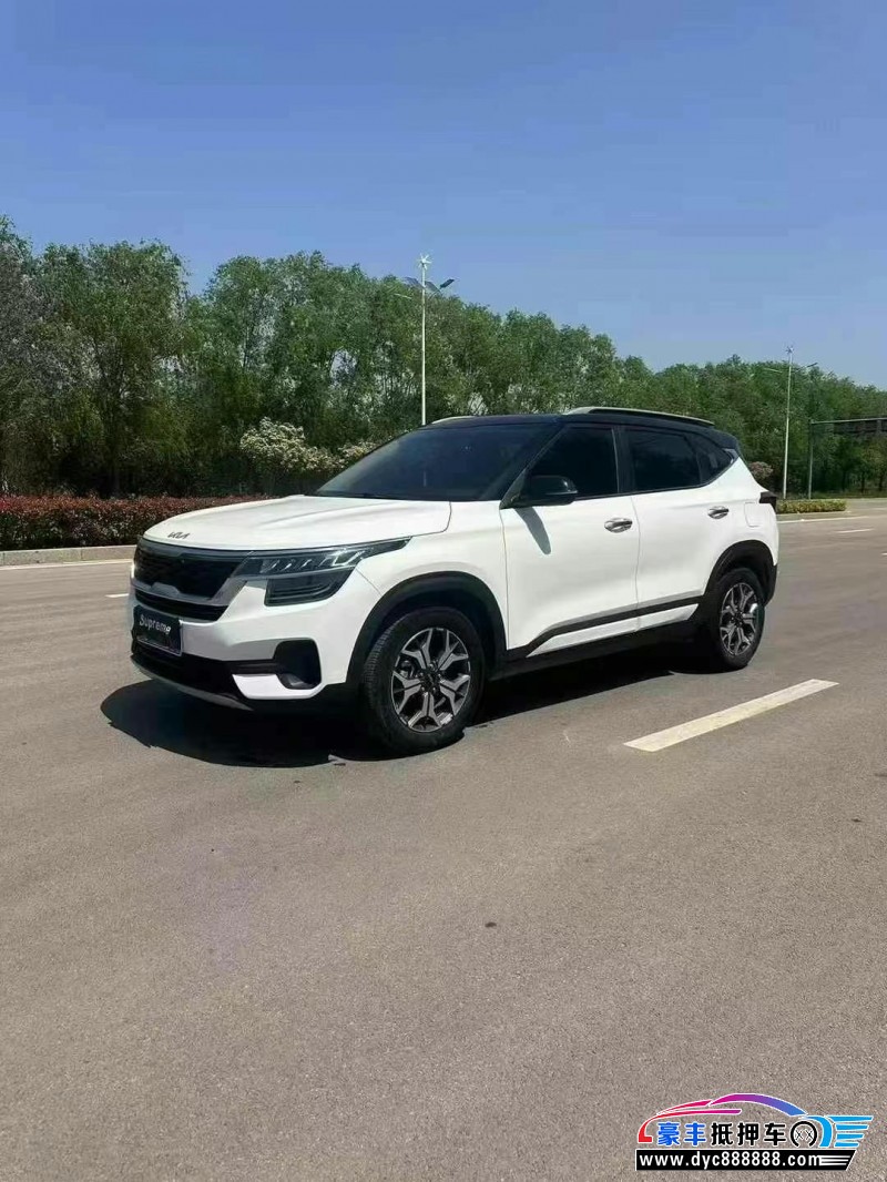 23年起亚KX3轿车抵押车出售