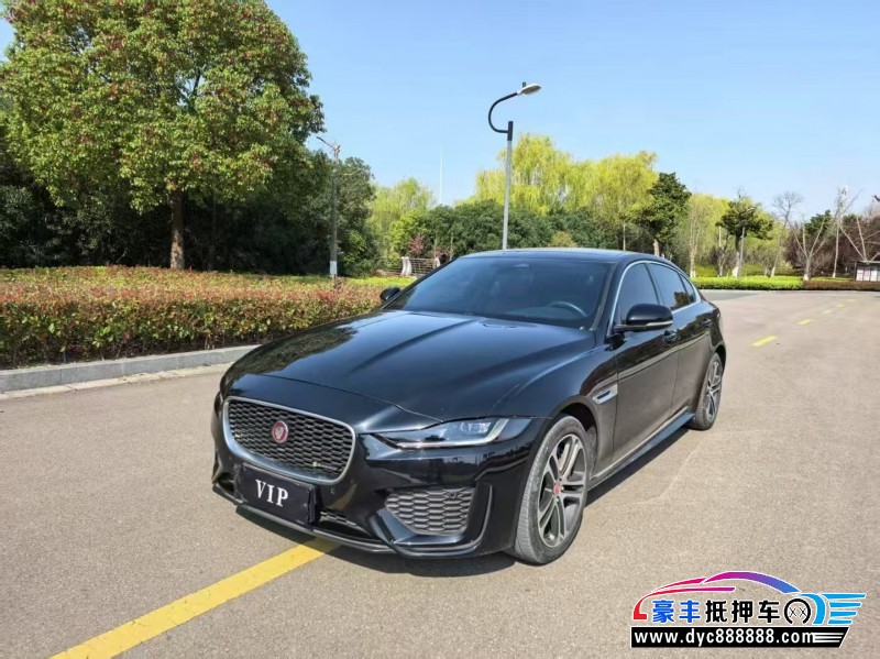 23年捷豹XEL轿车抵押车出售