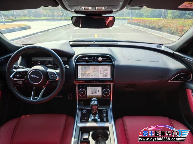 23年捷豹XEL轿车抵押车出售