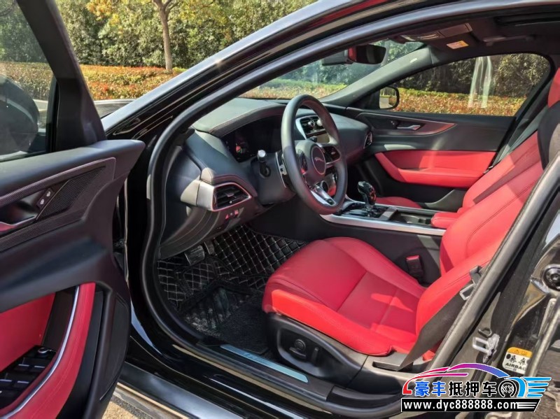 23年捷豹XEL轿车抵押车出售