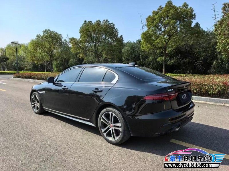 23年捷豹XEL轿车抵押车出售