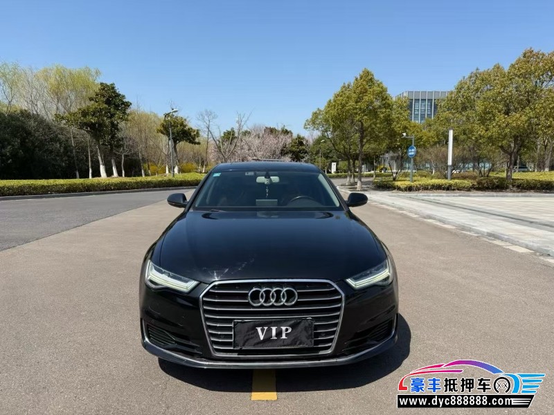 18年奥迪A6L轿车抵押车出售