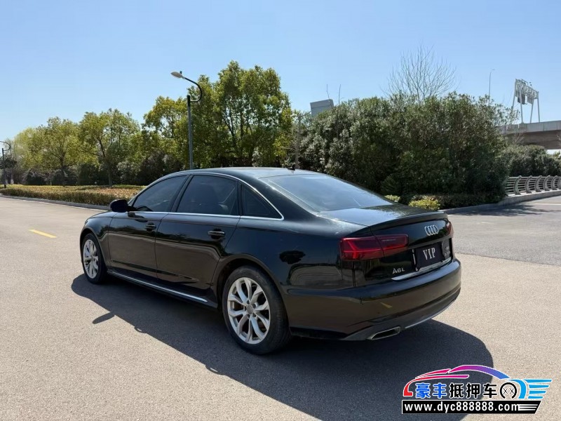18年奥迪A6L轿车抵押车出售