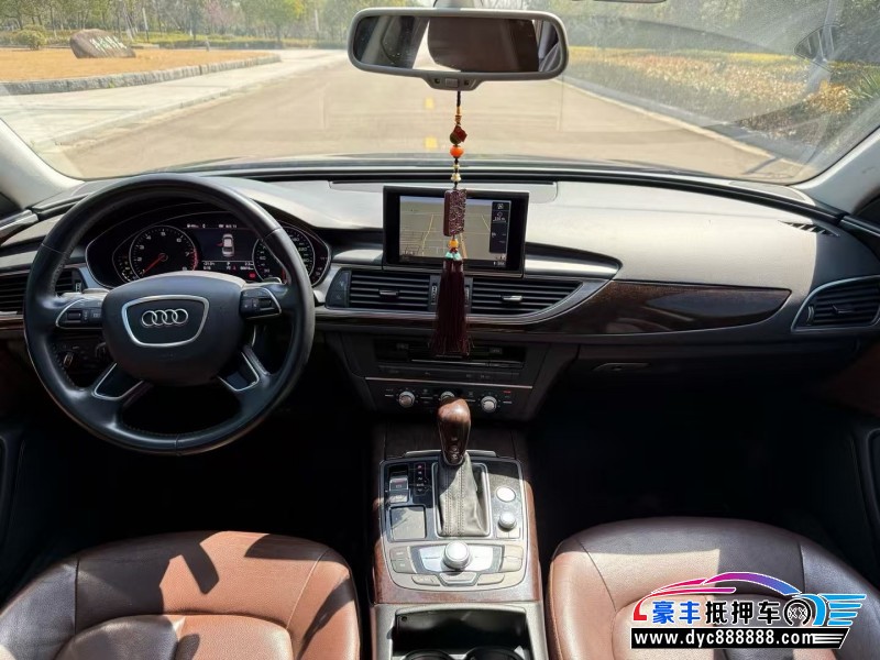 18年奥迪A6L轿车抵押车出售