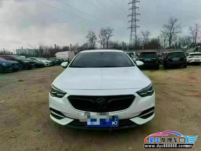 19年别克君威轿车抵押车出售