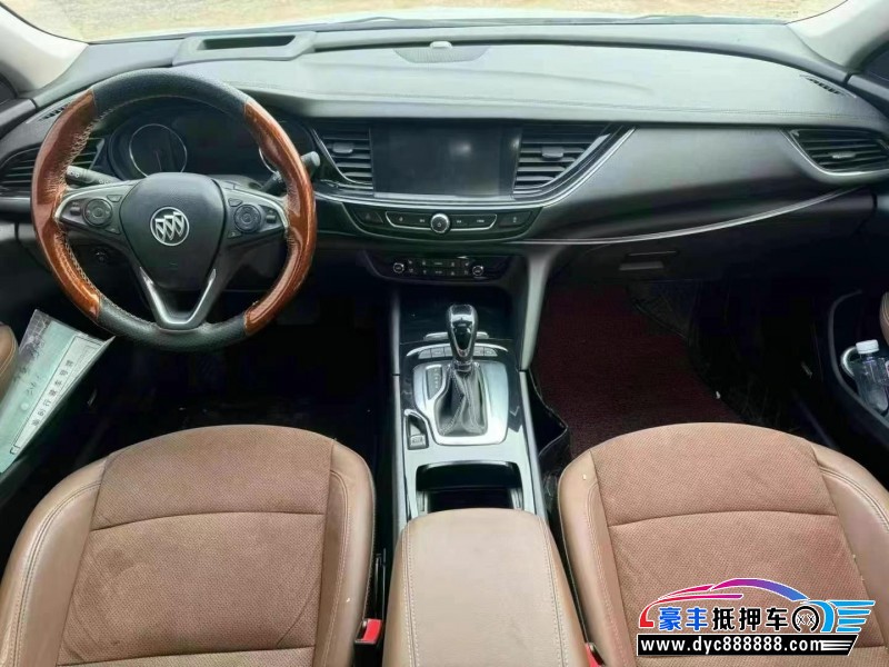 19年别克君威轿车抵押车出售