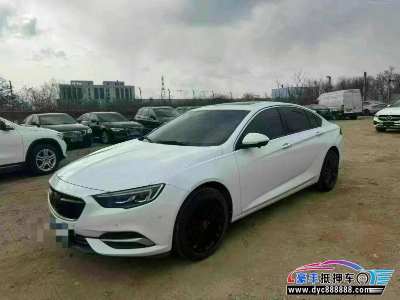 19年别克君威轿车抵押车出售