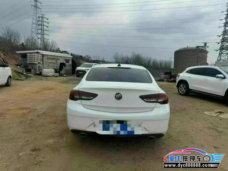 19年别克君威轿车抵押车出售