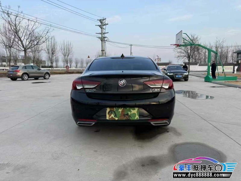 22年别克君威轿车抵押车出售