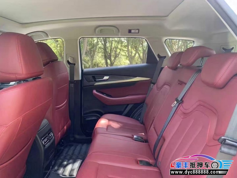 25年捷途X70轿车抵押车出售