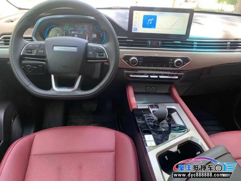 25年捷途X70轿车抵押车出售