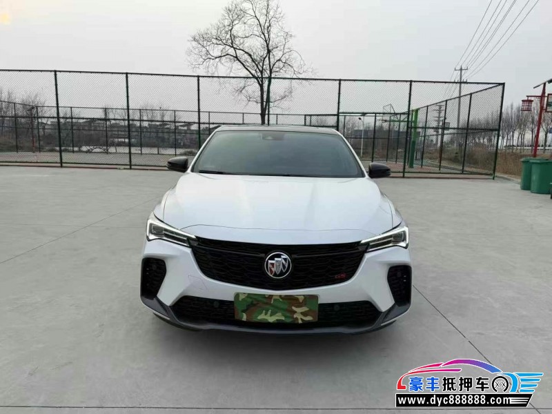 23年别克威朗轿车抵押车出售