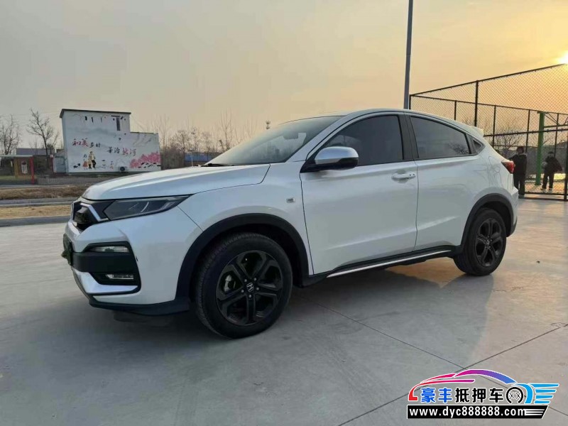 22年本田XRV轿车抵押车出售